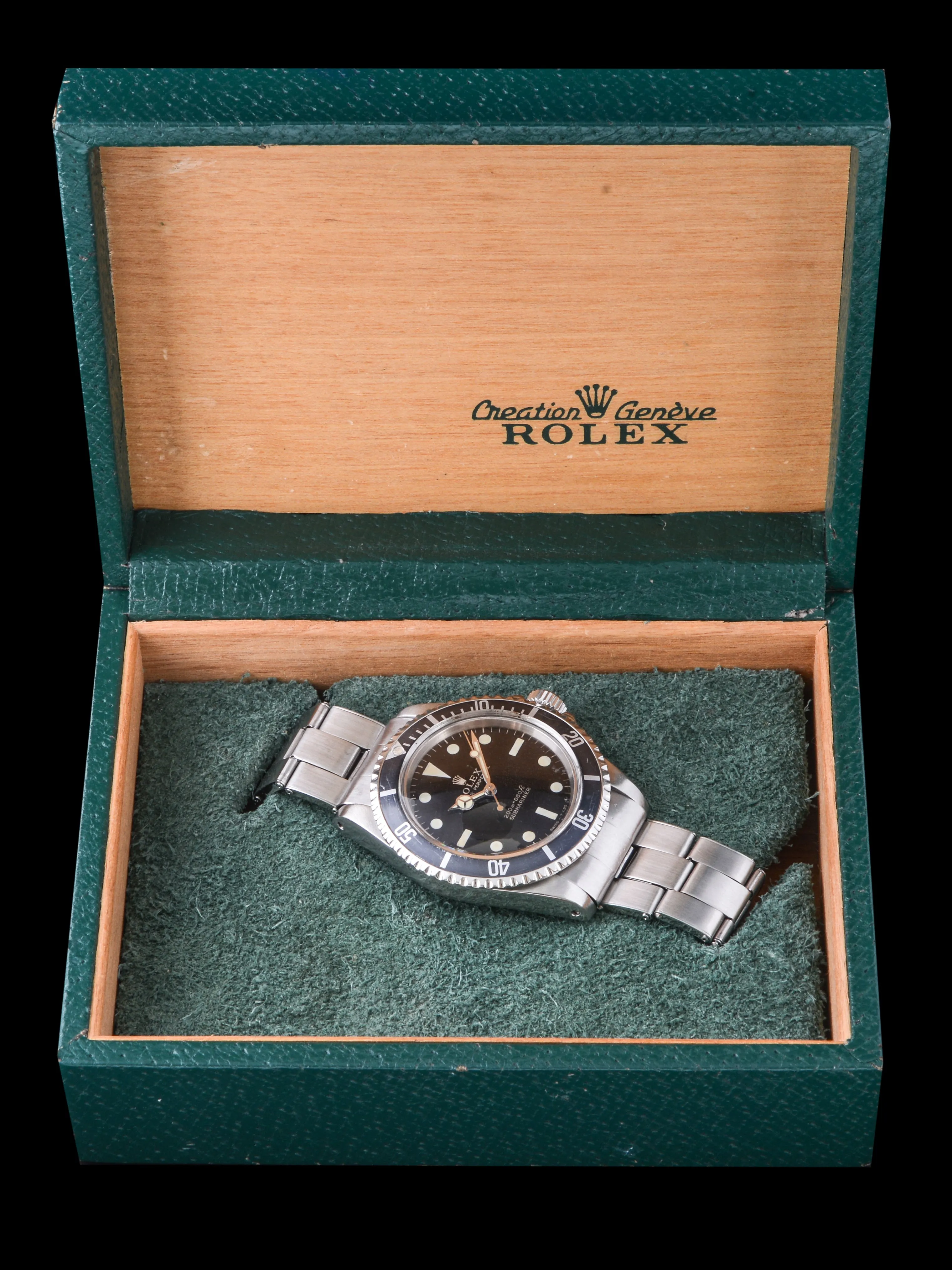 1966 Rolex Submariner (Ref. 5513) GILT w/ Box