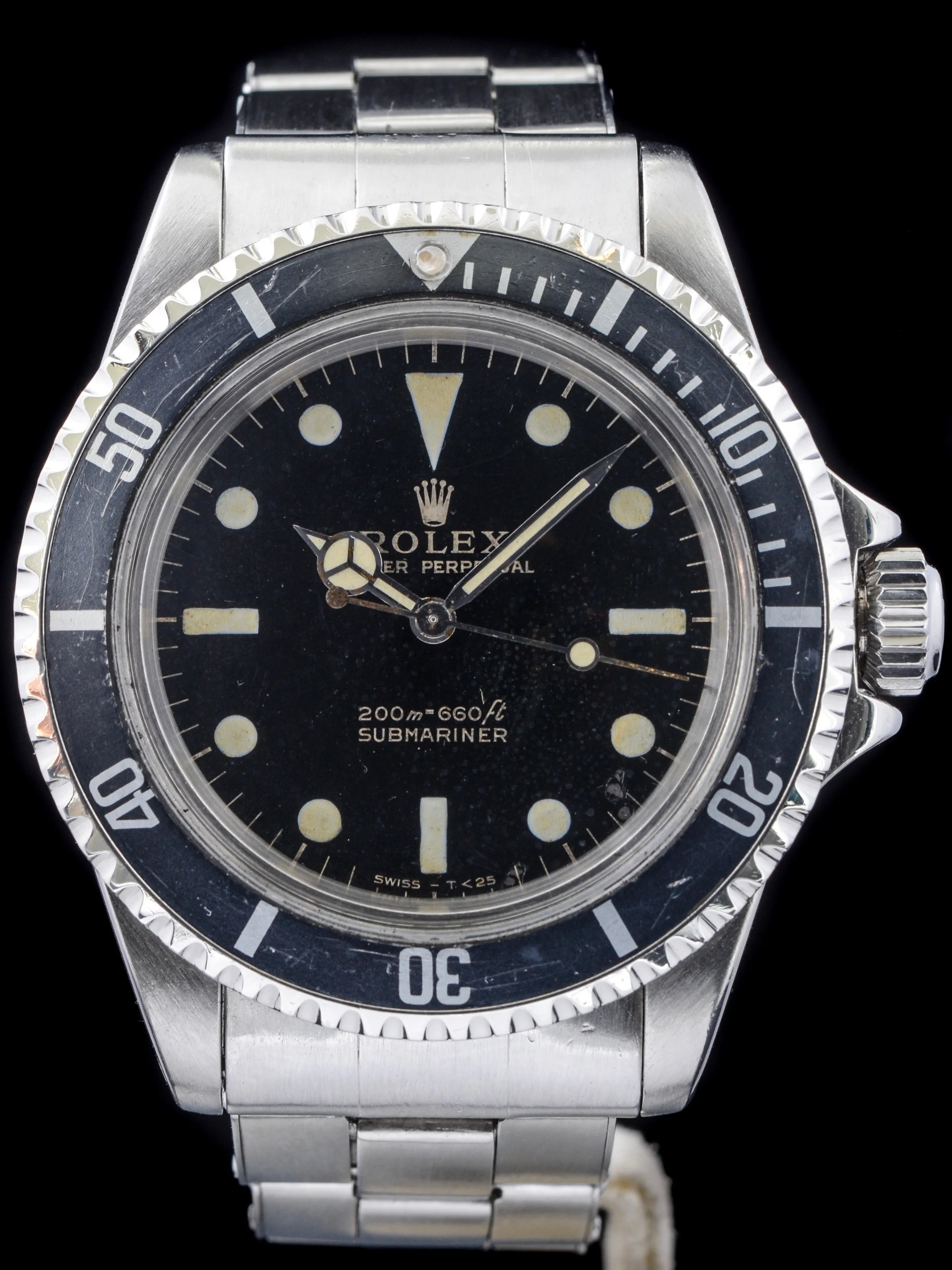 1966 Rolex Submariner (Ref. 5513) GILT w/ Box