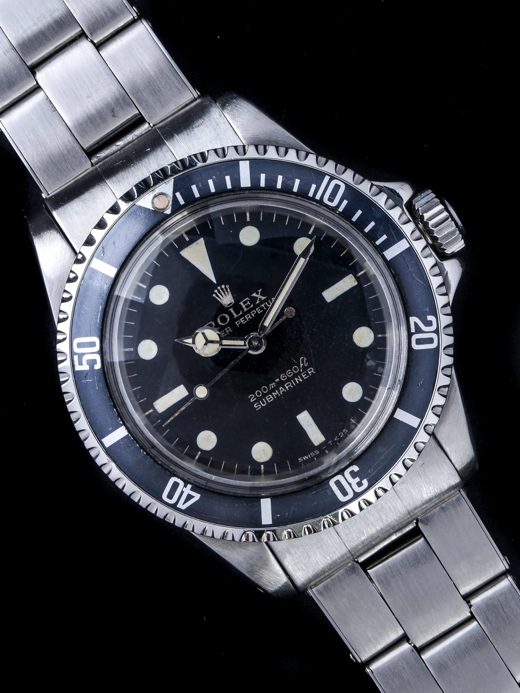 1966 Rolex Submariner (Ref. 5513) GILT w/ Box