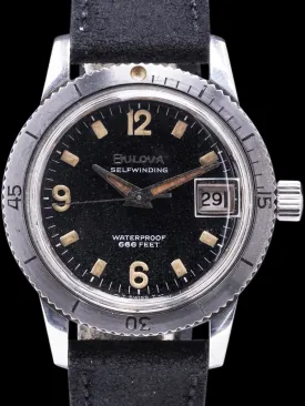 1968 Bulova Snorkel Skindiver (Ref. 386-4) “666 Feet”