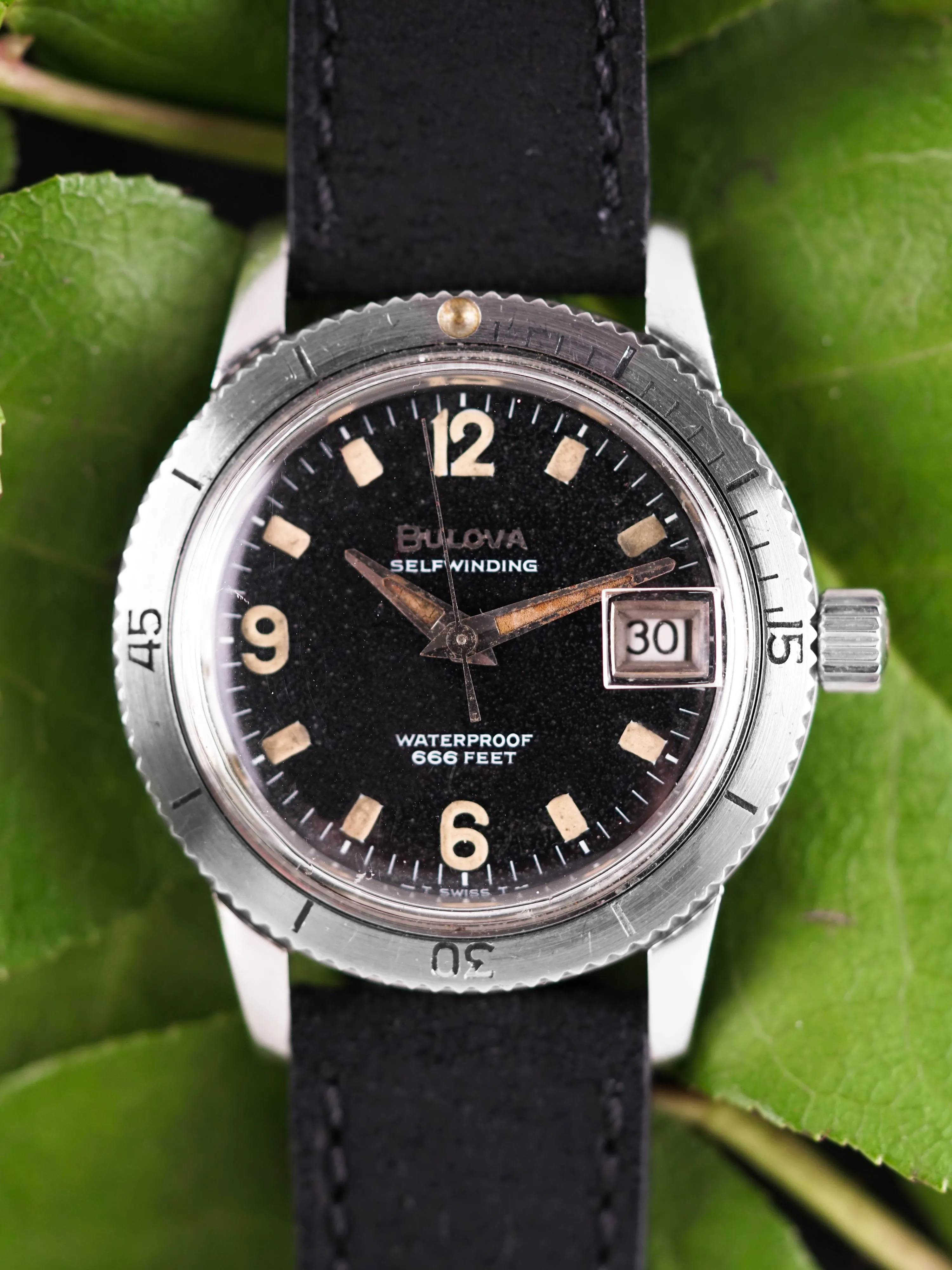 1968 Bulova Snorkel Skindiver (Ref. 386-4) “666 Feet”