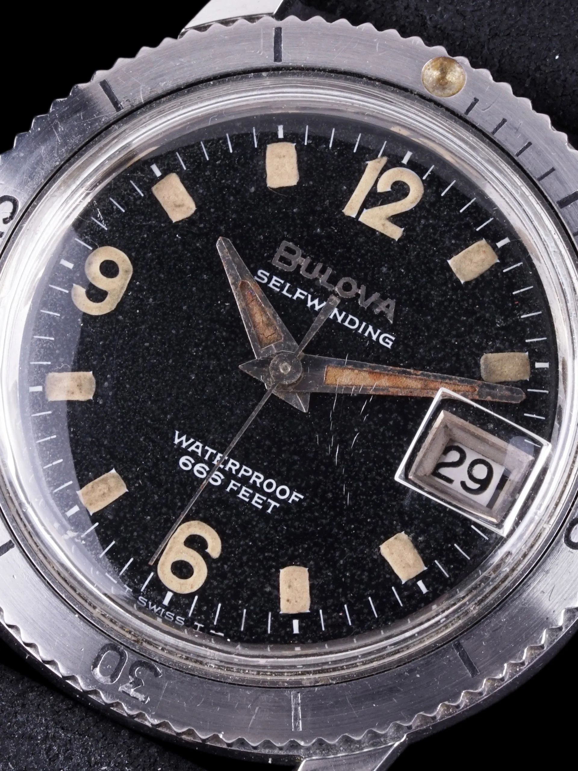 1968 Bulova Snorkel Skindiver (Ref. 386-4) “666 Feet”