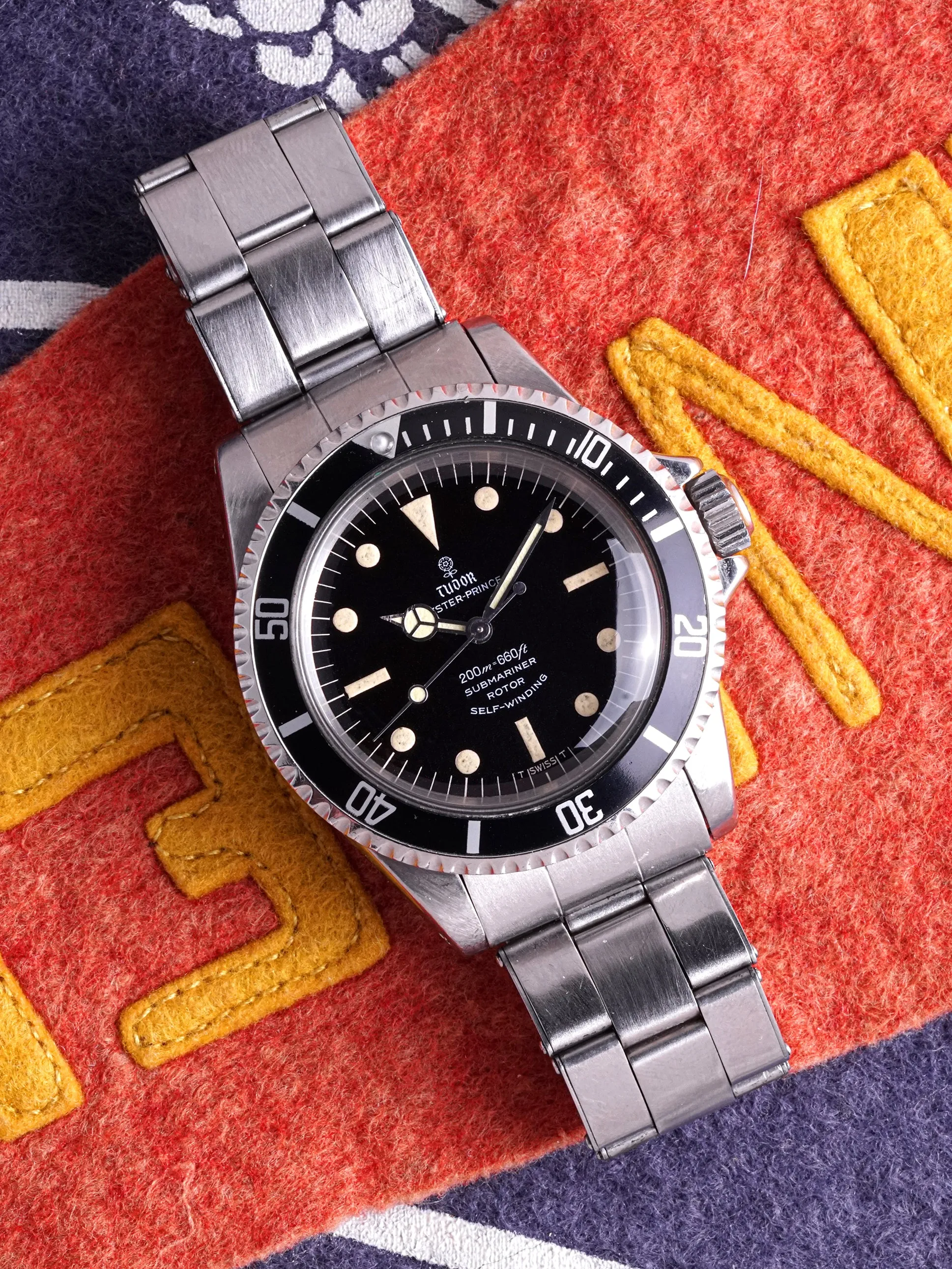 1968 Tudor Submariner (Ref. 7016/0) "Semi-PCG Case"