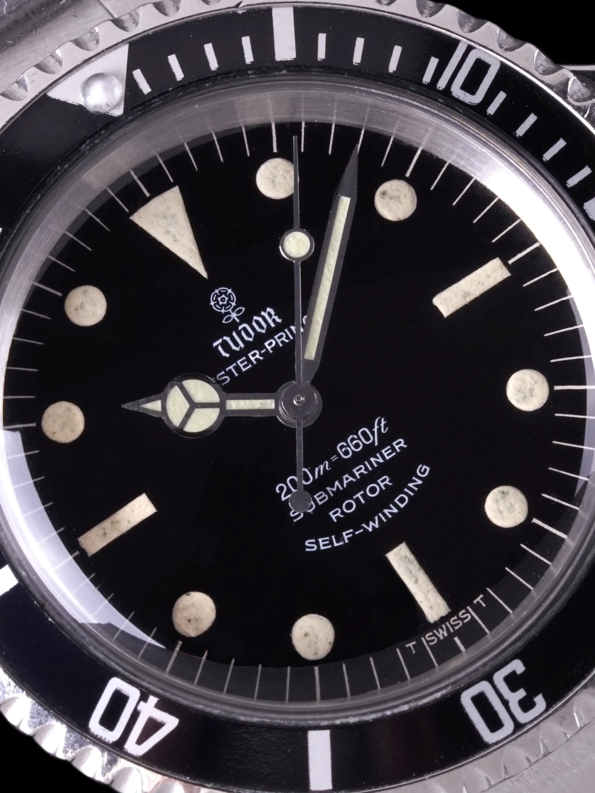 1968 Tudor Submariner (Ref. 7016/0) "Semi-PCG Case"