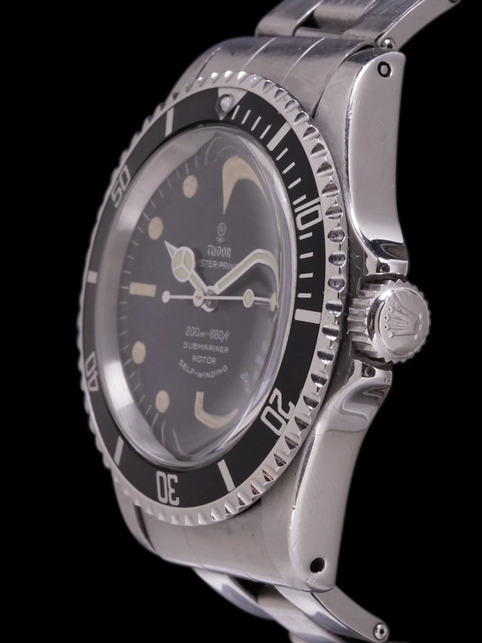 1968 Tudor Submariner (Ref. 7016/0) "Semi-PCG Case"