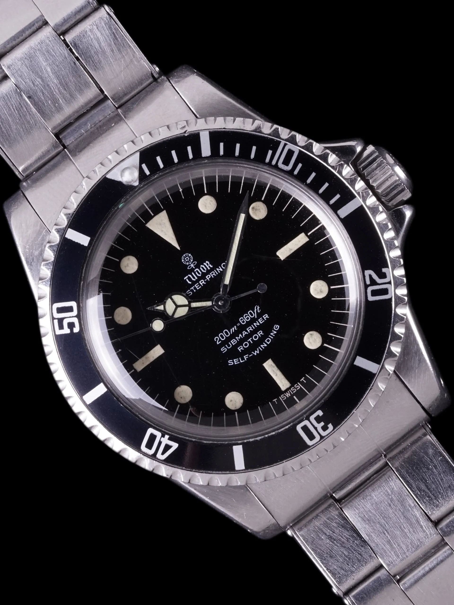 1968 Tudor Submariner (Ref. 7016/0) "Semi-PCG Case"