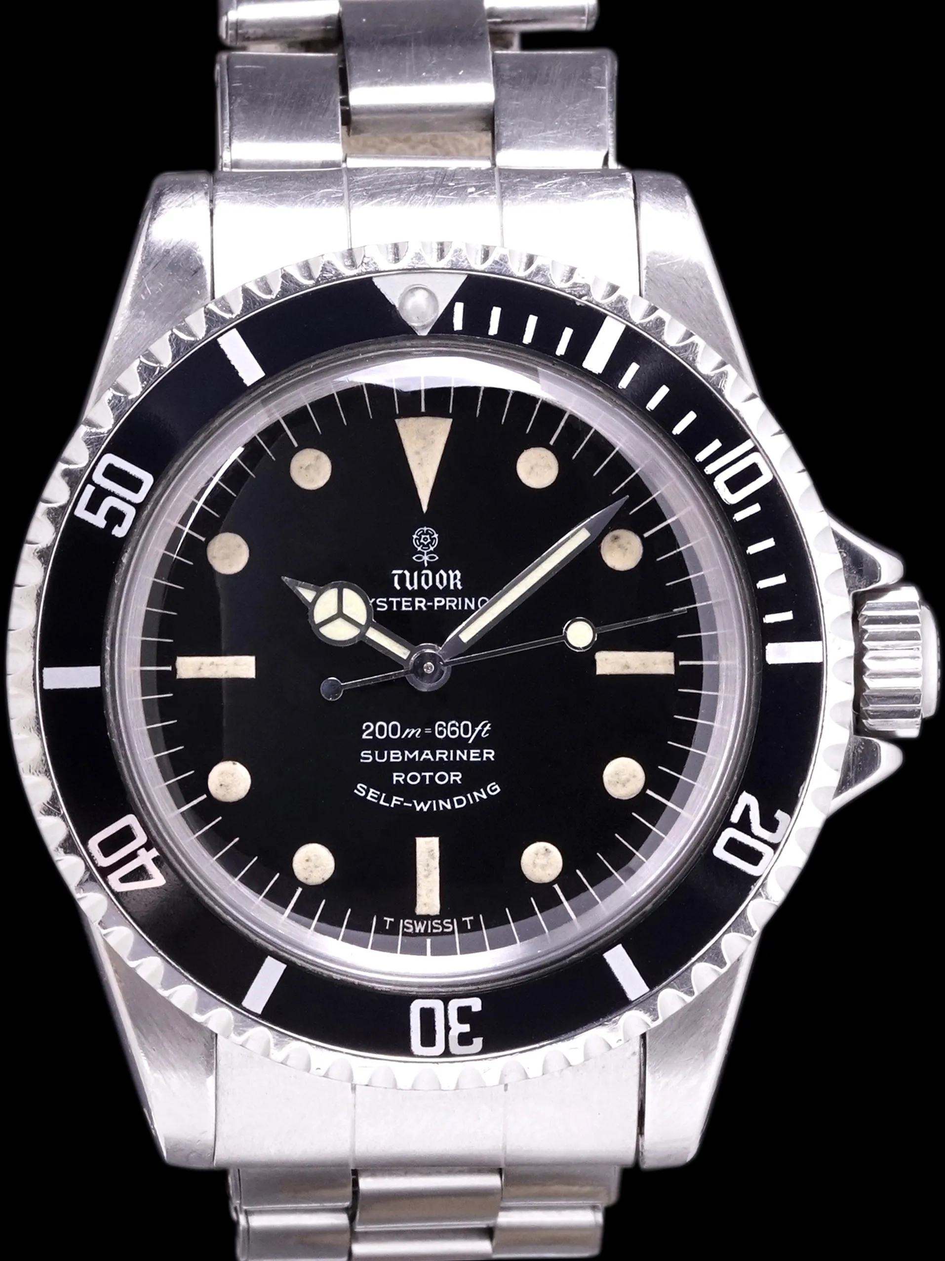 1968 Tudor Submariner (Ref. 7016/0) "Semi-PCG Case"