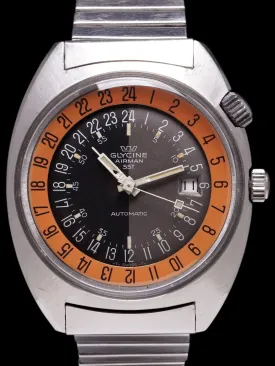 1969 Glycine Airman SST 24Hr "Pumpkin"