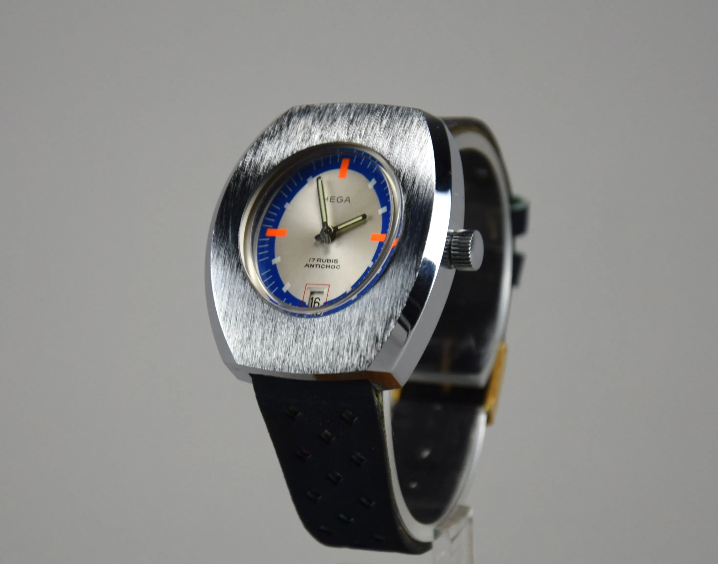 1970 Swiss Made Hega Mechanical Wrist Watch