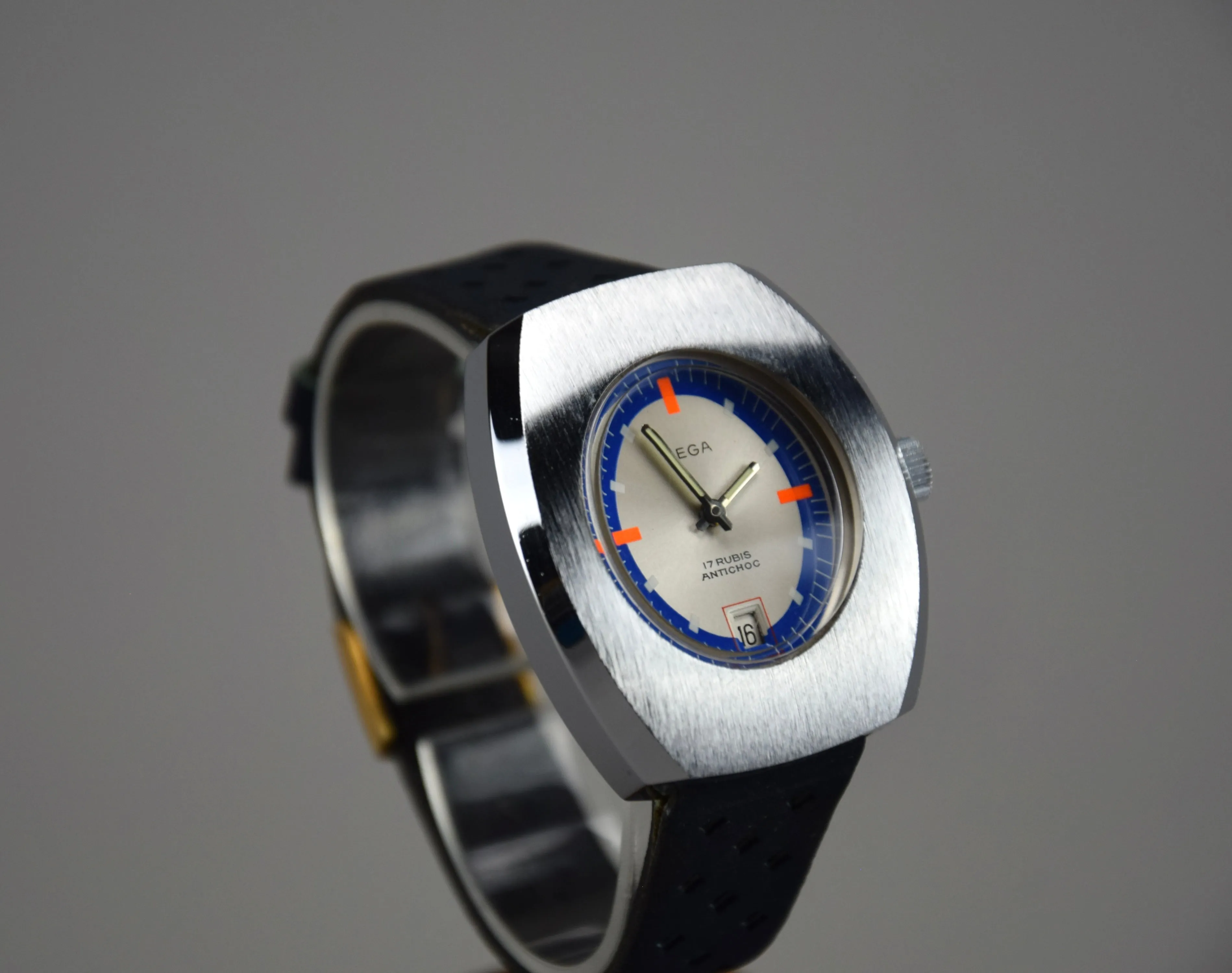 1970 Swiss Made Hega Mechanical Wrist Watch