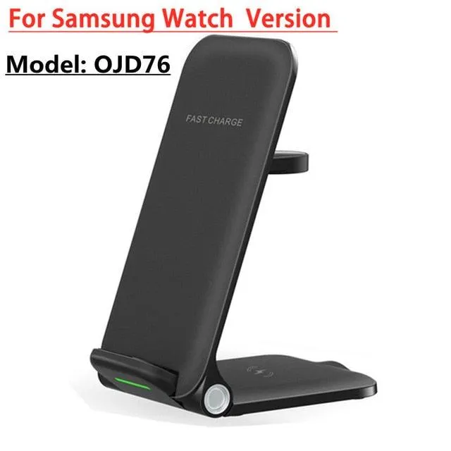 4 in 1 Wireless Charging Station | Samsung Galaxy, iPhone Pro