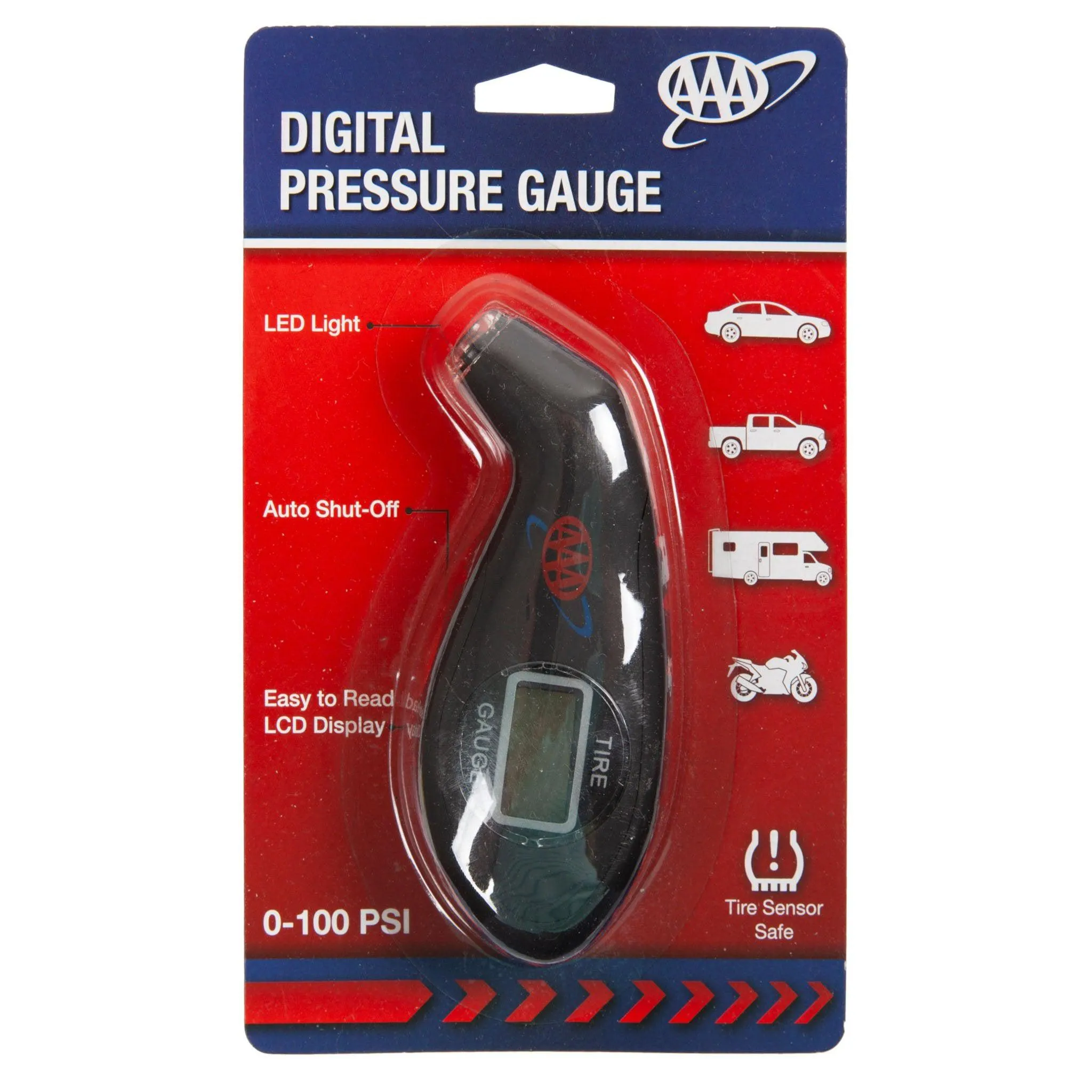 AAA Digital Tire Gauge