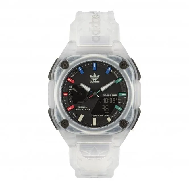 Adidas Unisex City Tech One Translucent Watch AOST23057