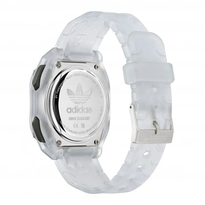 Adidas Unisex City Tech One Translucent Watch AOST23057