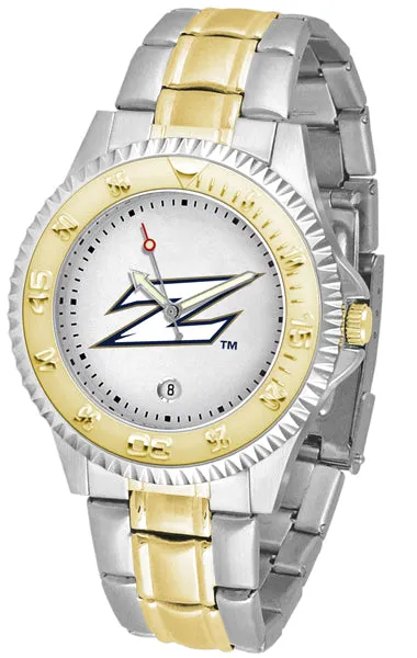 Akron Zips Competitor Two-Tone Men’s Watch