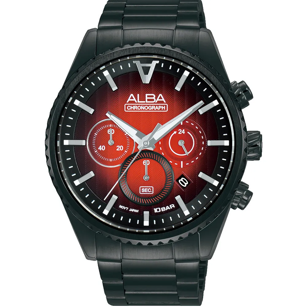 Alba AT3H91X Signa Chronograph