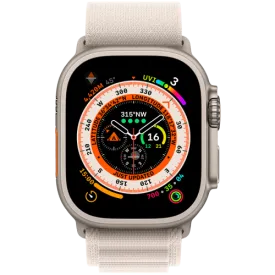 Apple - Loop For Smart Watch - 49 Mm - Medium Size - North Star