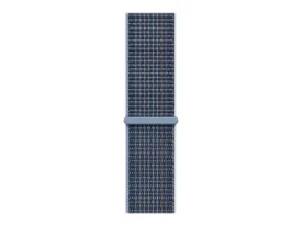 Apple - Strap For Smart Watch - 41 Mm - 130-200 Mm - Storm Blue