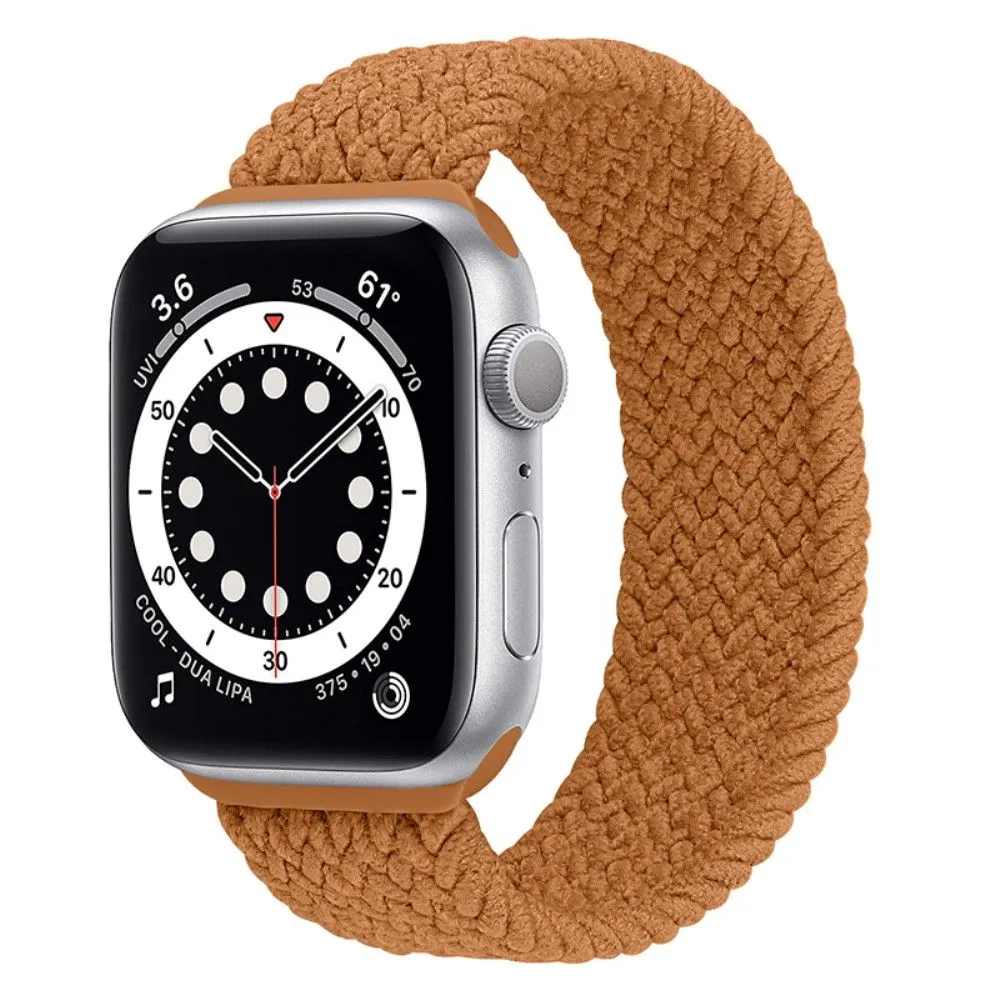 Apple Watch (41mm) elastic watch strap - Orange / Size: L