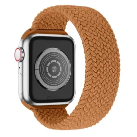 Apple Watch (41mm) elastic watch strap - Orange / Size: L