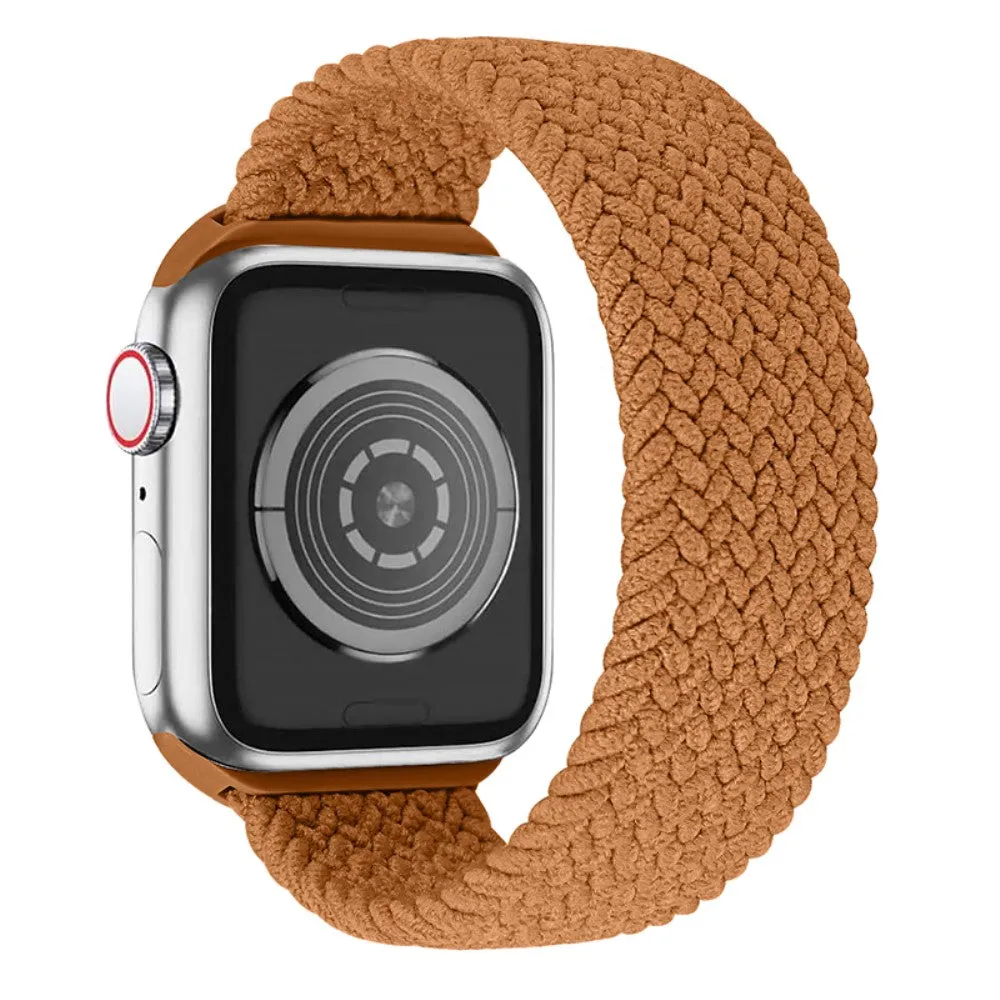 Apple Watch (41mm) elastic watch strap - Orange / Size: M