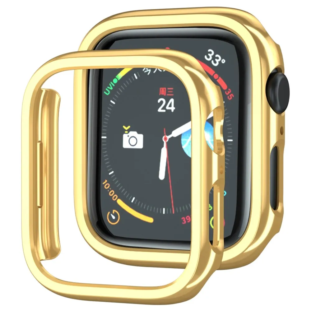 Apple Watch (41mm) electroplating cover - Gold