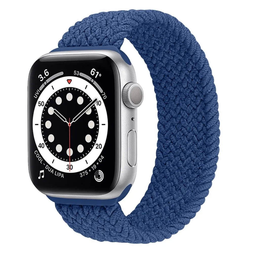 Apple Watch (45mm) elastic watch strap - Blue / Size: M