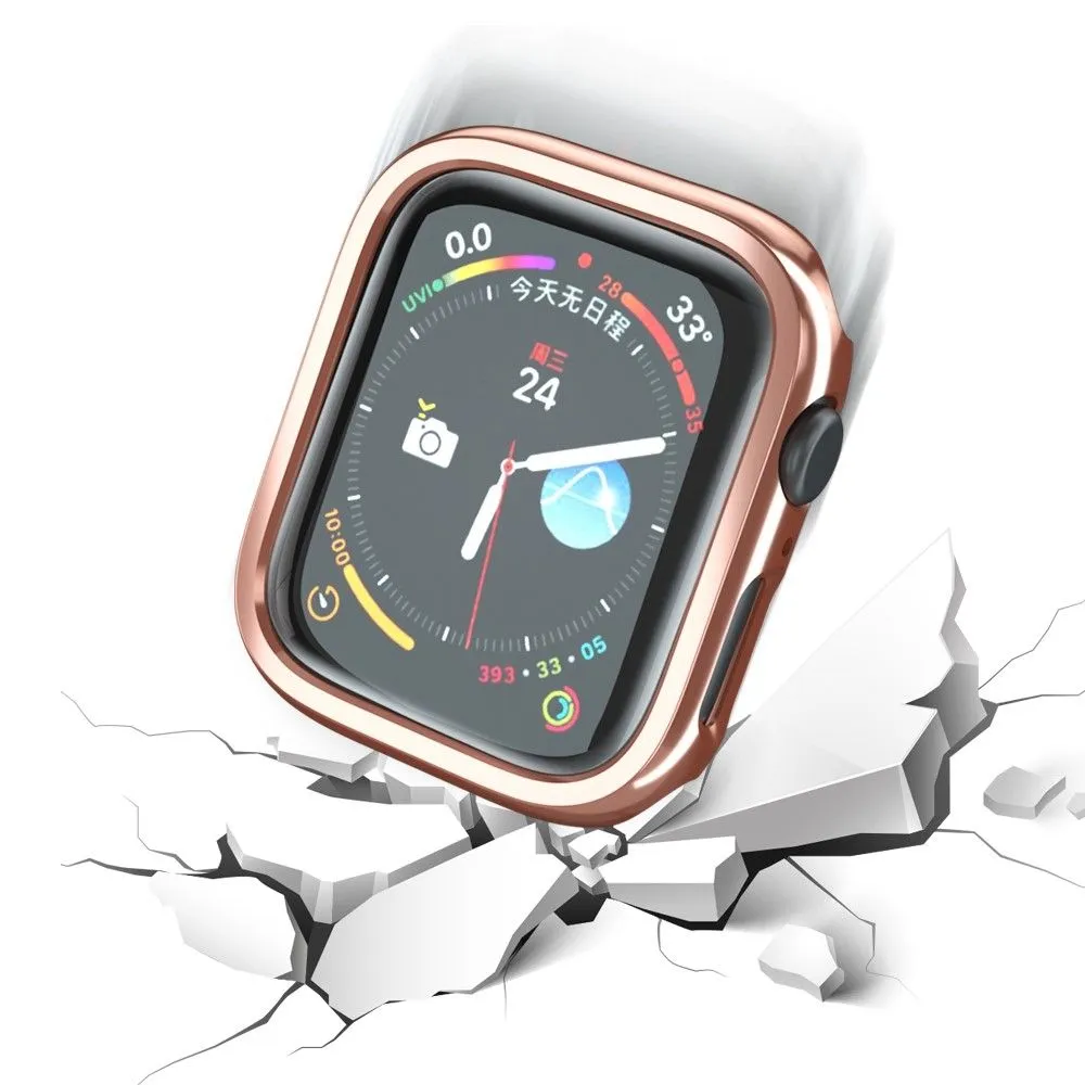 Apple Watch (45mm) electroplating cover - Rose Gold