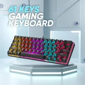 Armaggeddon MKA 1C NEO  Gaming Keyboard 61 Keys