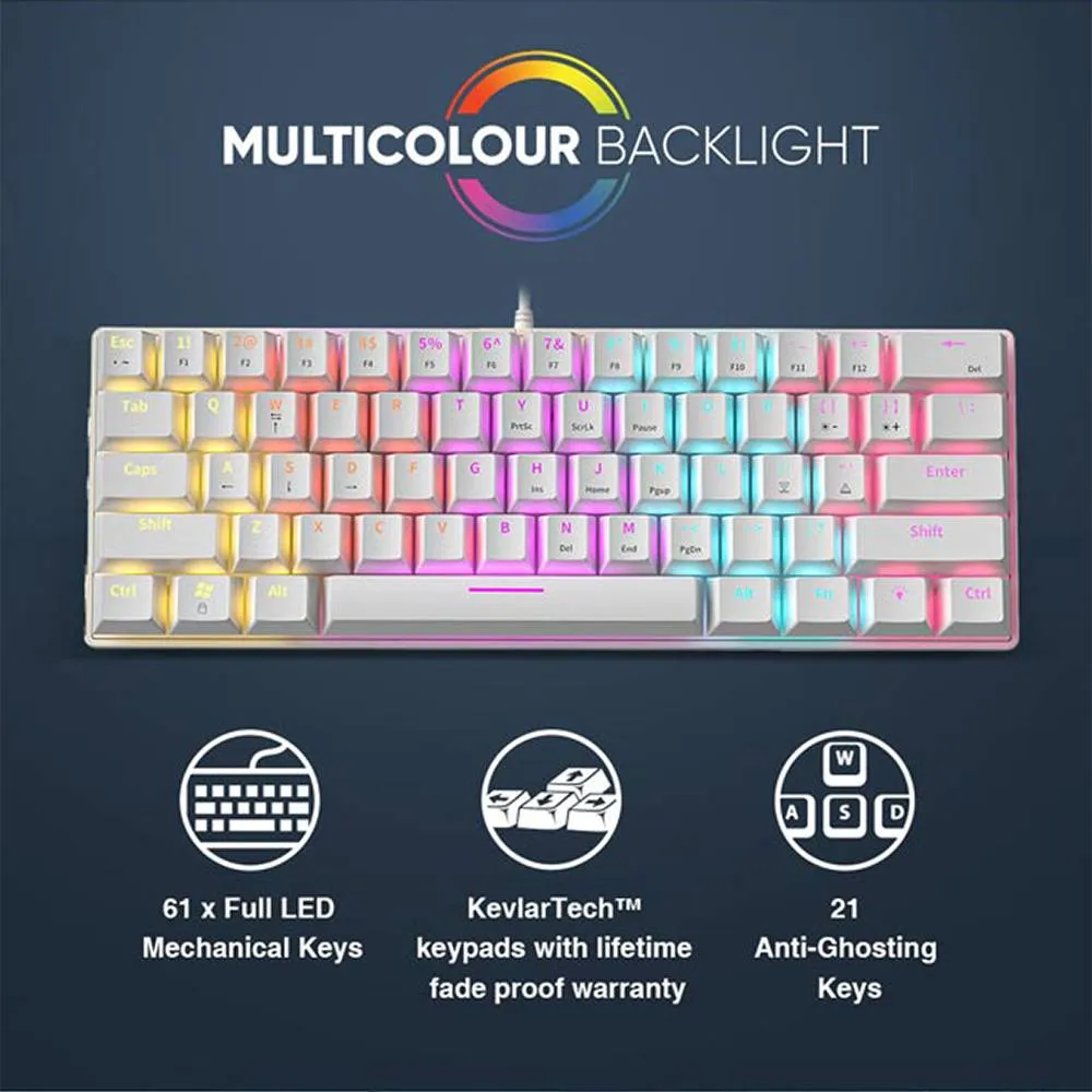 Armaggeddon MKA 1C NEO  Gaming Keyboard 61 Keys