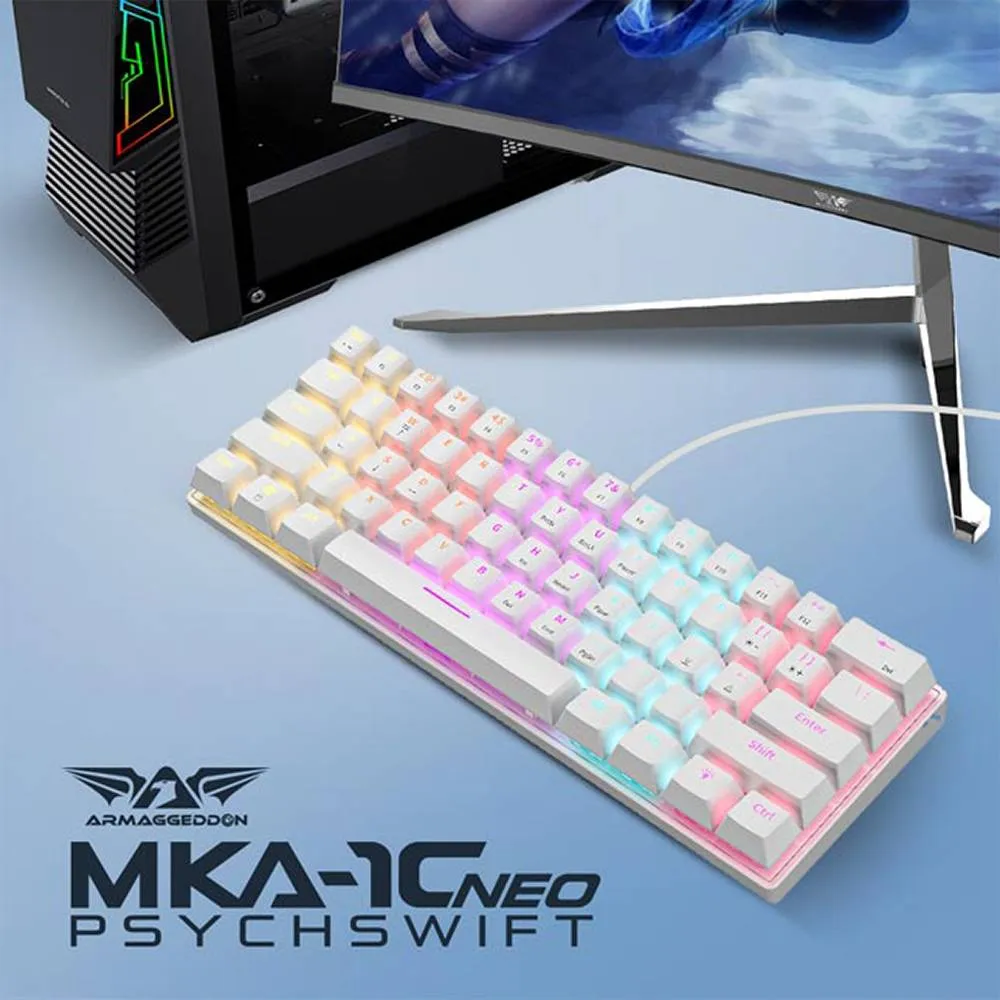 Armaggeddon MKA 1C NEO  Gaming Keyboard 61 Keys