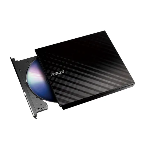 Asus Sdrw-08D2s-U Lite - Dvd±Rw (±R Dl) / Dvd-Ram Drive - Usb 2.0 - External