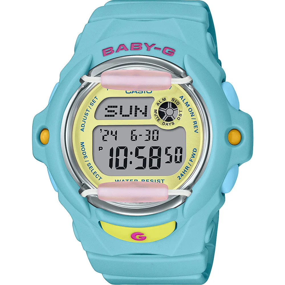 Baby-G BG169PB-2 Playful Beach Digital Womens Watch