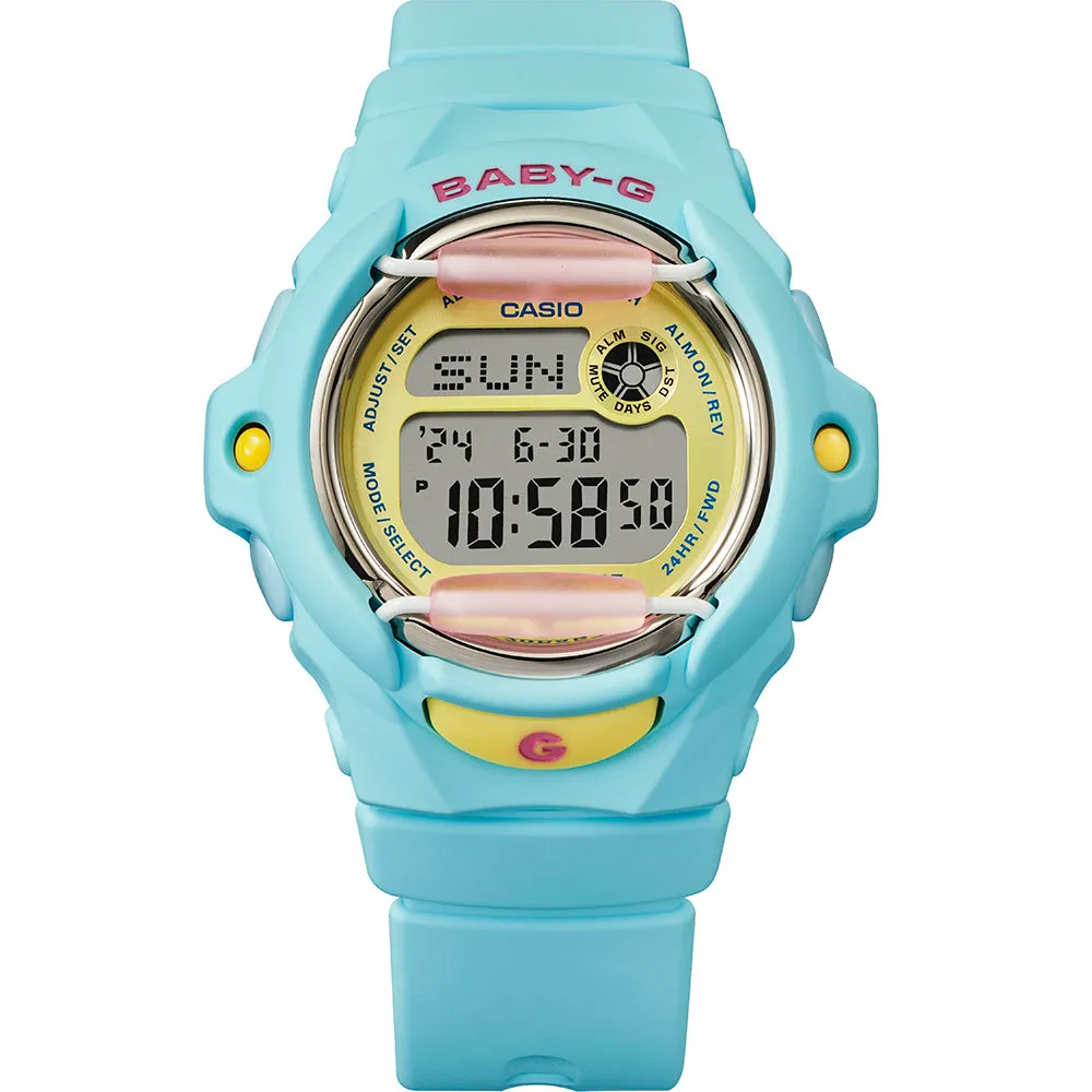 Baby-G BG169PB-2 Playful Beach Digital Womens Watch