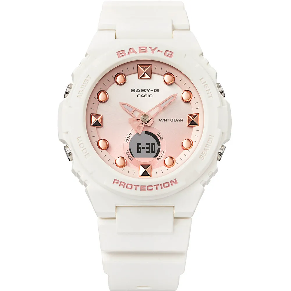 Baby-G BGA320-7 Playful Beach Watch