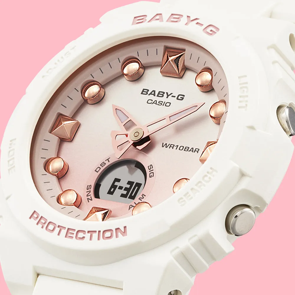 Baby-G BGA320-7 Playful Beach Watch