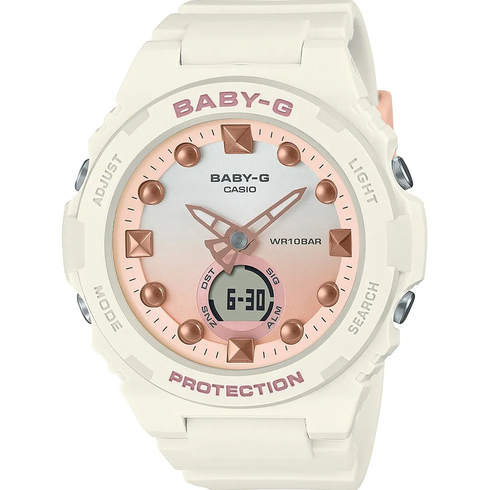 Baby-G BGA320-7 Playful Beach Watch