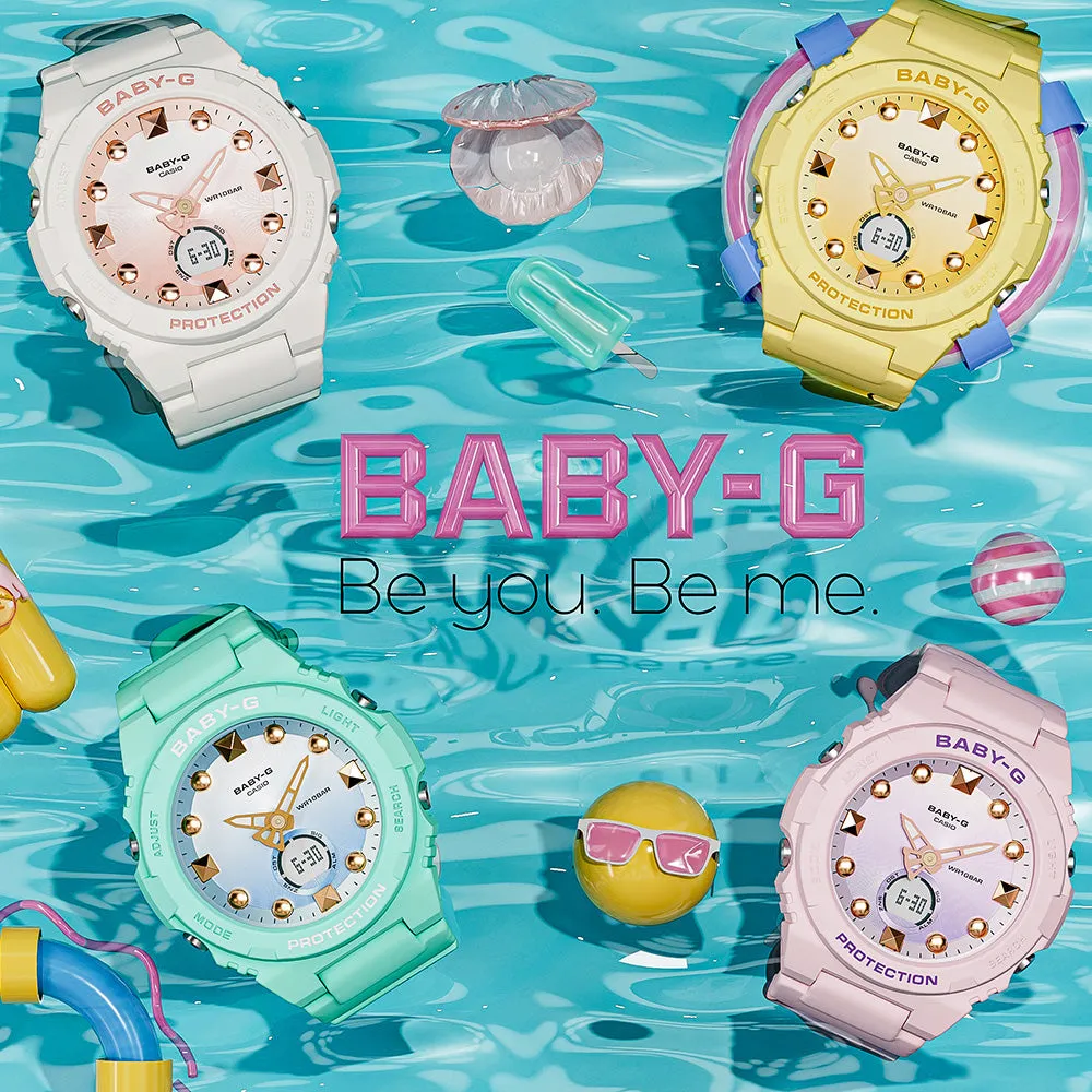 Baby-G BGA320-7 Playful Beach Watch