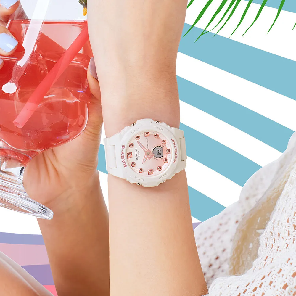 Baby-G BGA320-7 Playful Beach Watch