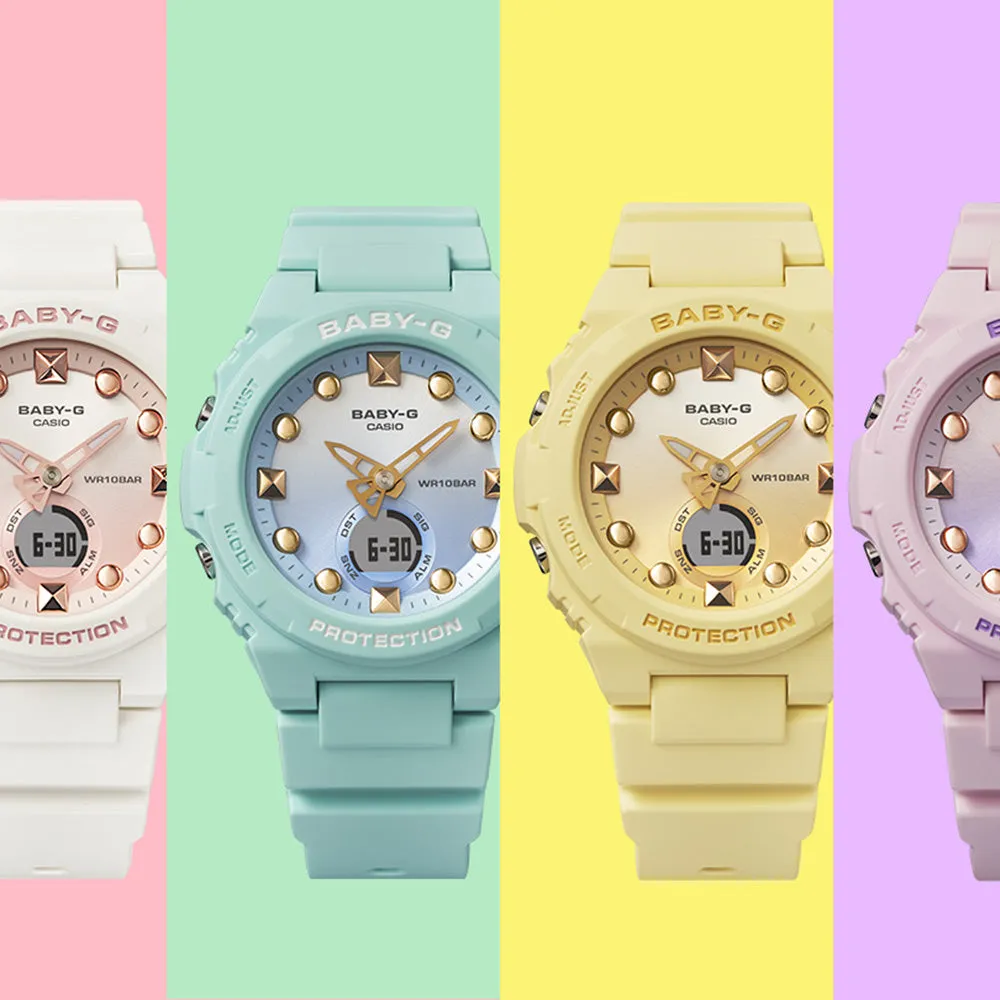 Baby-G BGA320-7 Playful Beach Watch