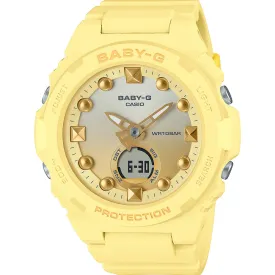 Baby-G BGA320-9 Playful Beach Yellow