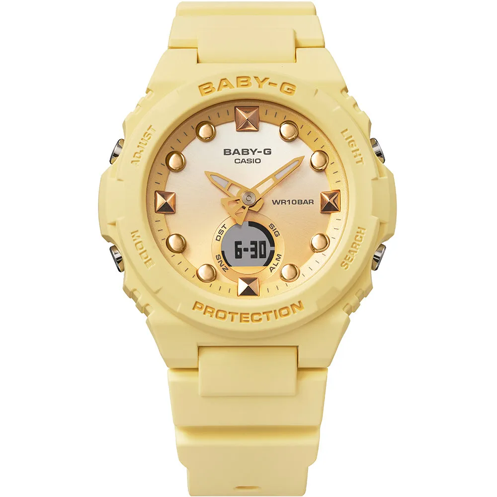 Baby-G BGA320-9 Playful Beach Yellow