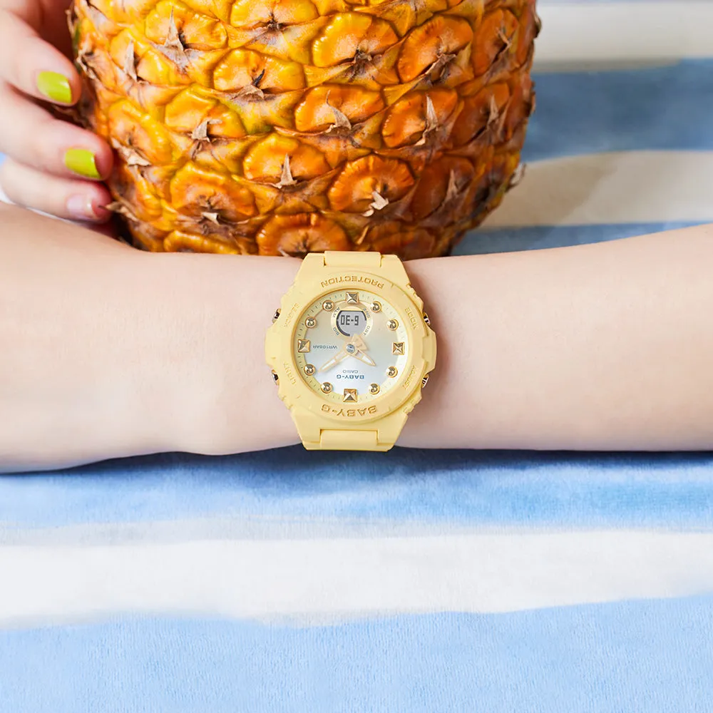 Baby-G BGA320-9 Playful Beach Yellow