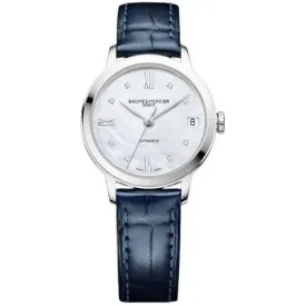 BAUME & MERCIER Mod. CLASSIMA Automatic W-Diamonds