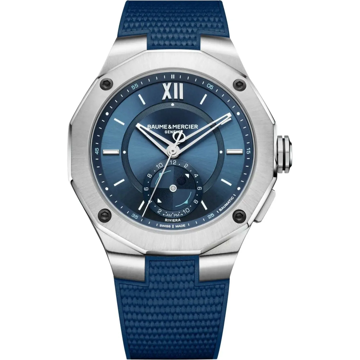 BAUME & MERCIER Mod. RIVIERA BAUMATIC MAREOGRAFO - Limited Edition