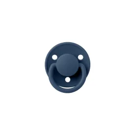 BIBS De Lux Pacifier - Steel Blue