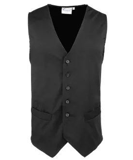 Black - Hospitality waistcoat