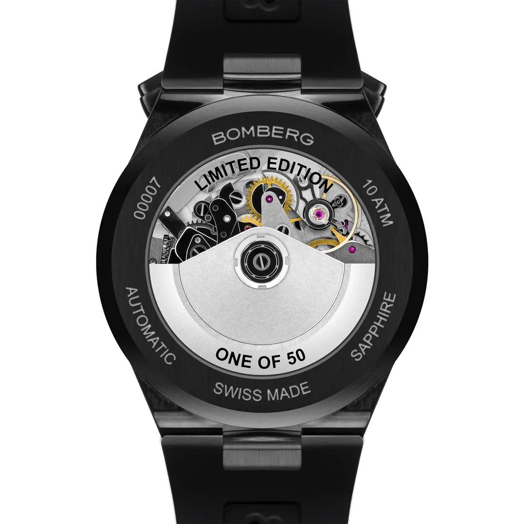 Bomberg Men's Bolt-68 Neo Calaveras Black Watch BF44CHAPBA.04-3.12