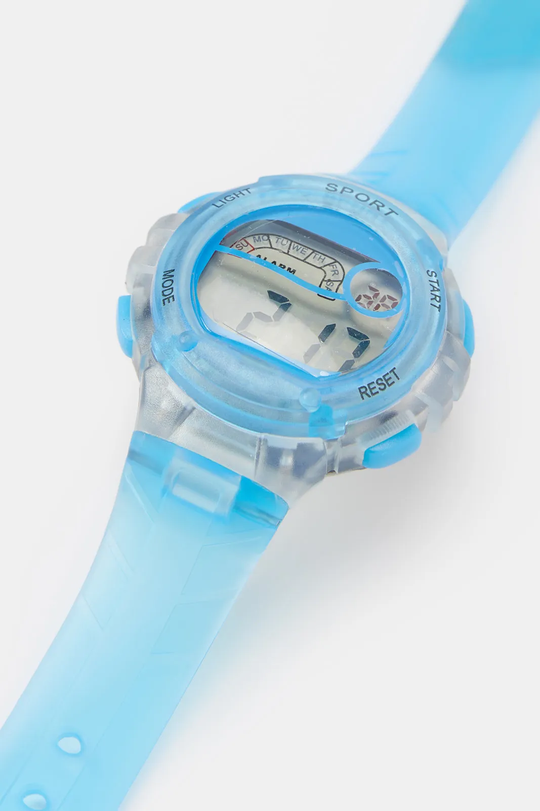 Boys Blue Multi-Functional Digital Watch