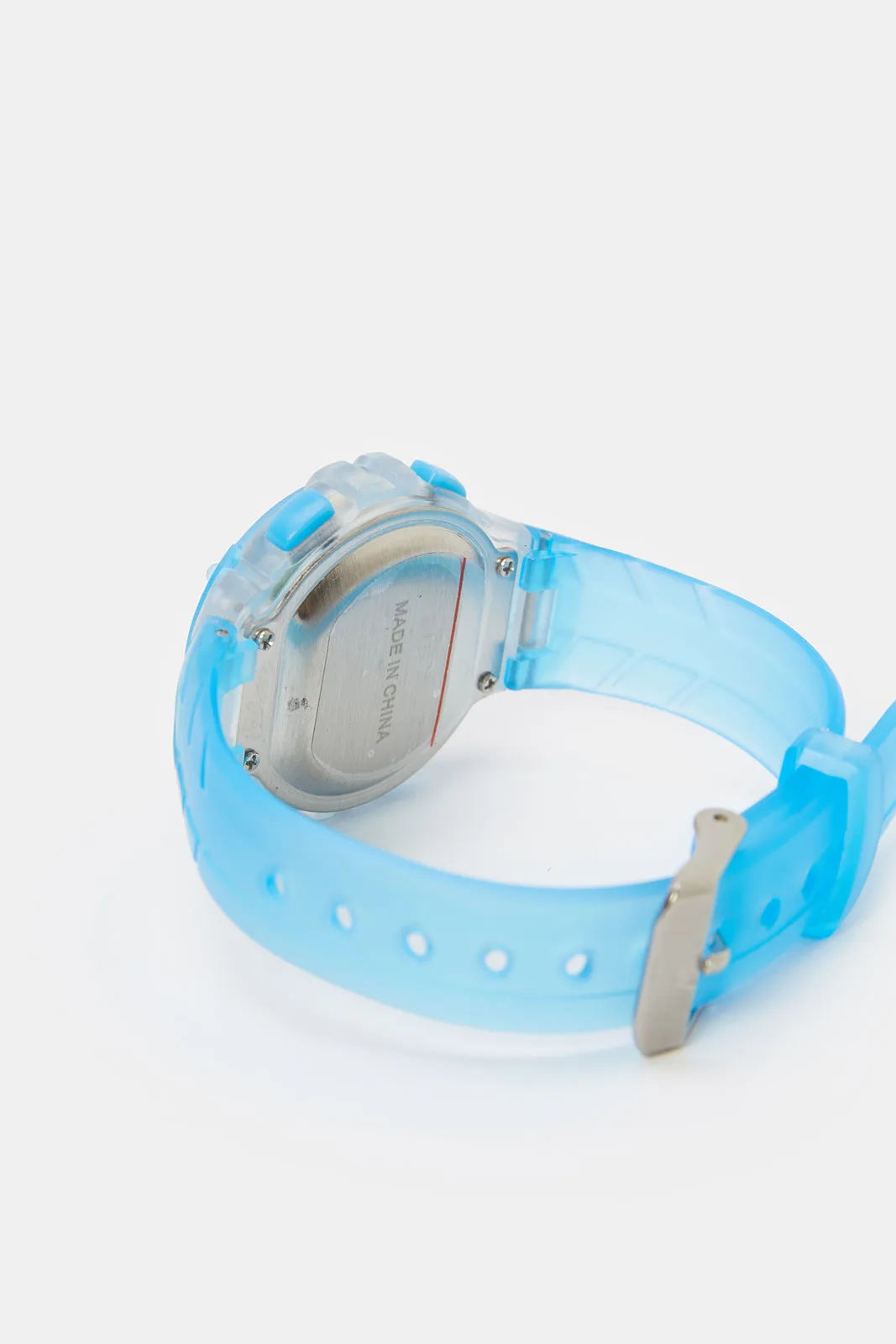 Boys Blue Multi-Functional Digital Watch